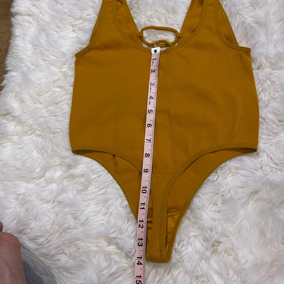 Mustard Yellow Bodysuit - Picture 17 of 17